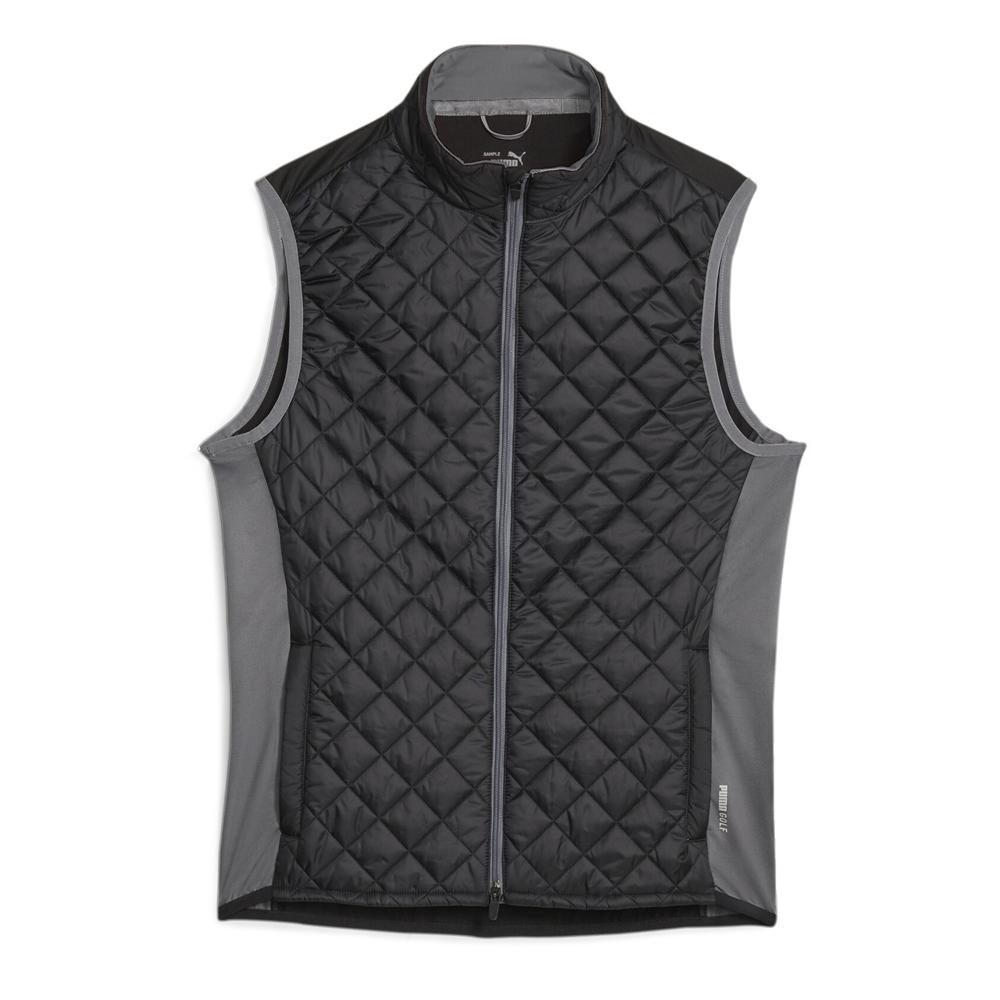 Puma Veste Matelassée Noire Homme Puma Quilted