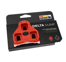 Look Delta klamper rød med 9 graders float