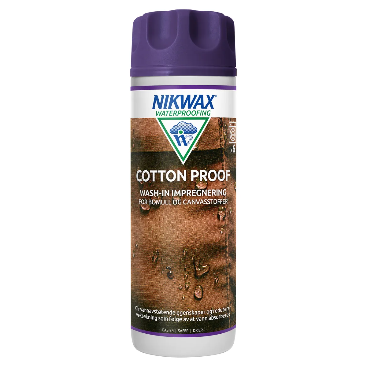 Nikwax Cotton Proof 300 ml Classic Desert White
