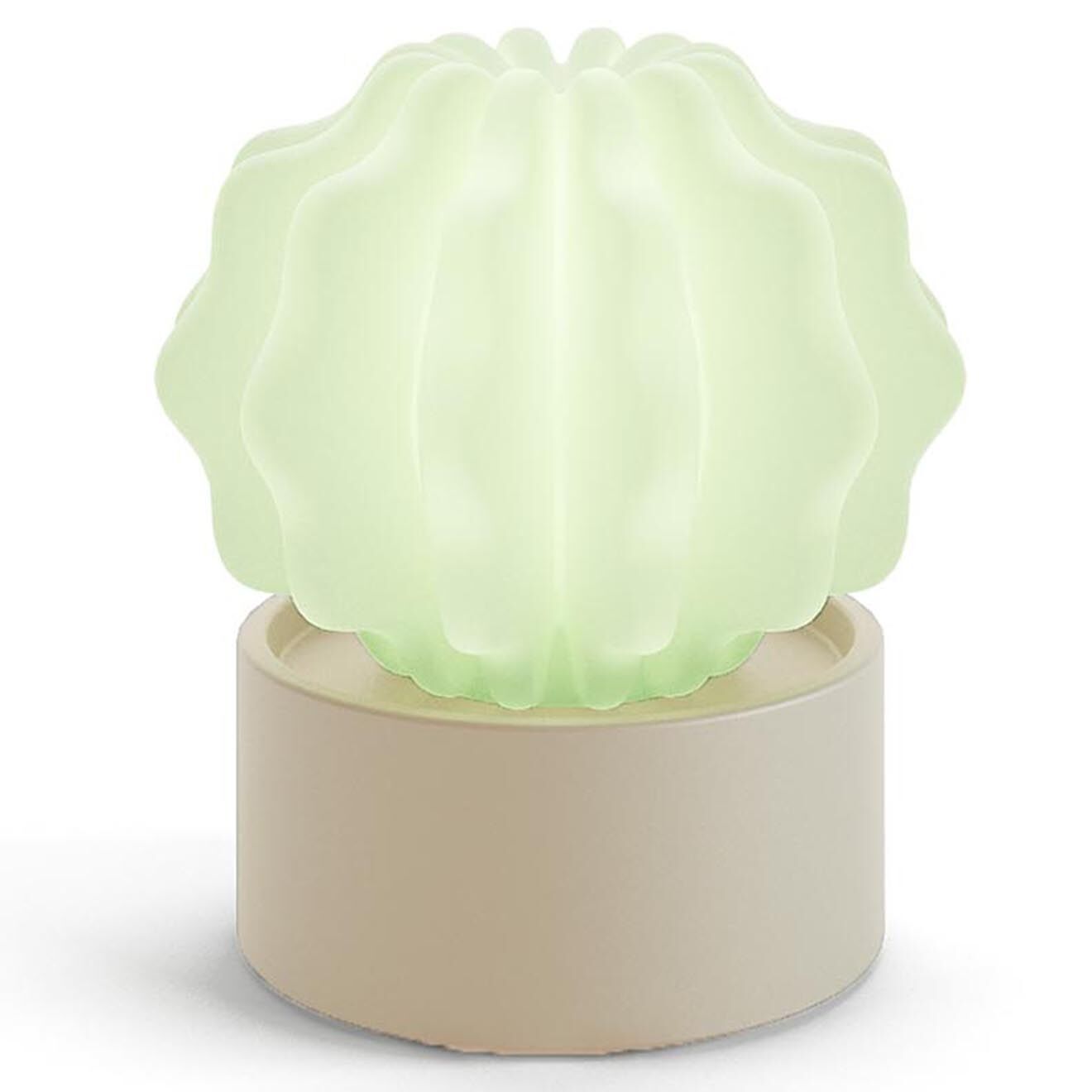 Serralunga Grand cactus lumineux Design par Alessandra Baldereschi marron - 35x38x35 cm