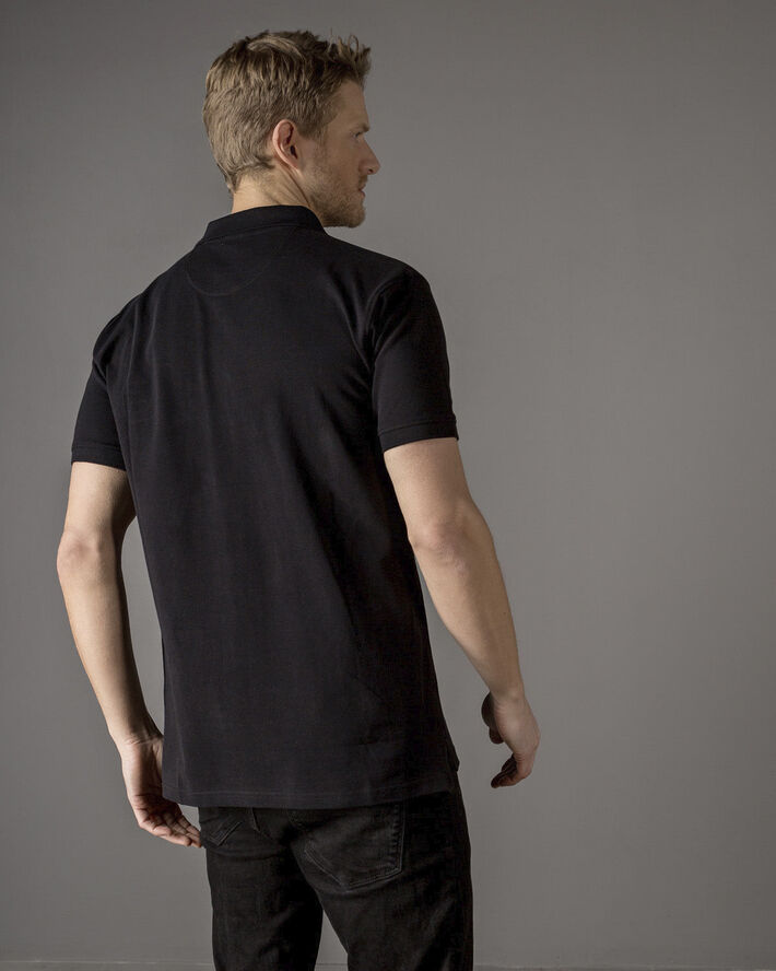 8848 Dart Pique polo Sort