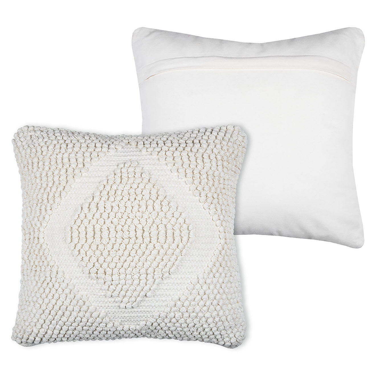 Stof Coussin Meriades écru - 45x45 cm