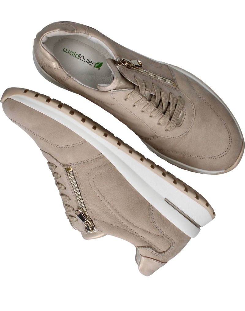 Waldlaufer Inessa Sneakers Beige Dames