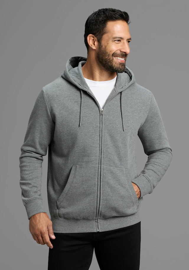 Man's World Kapuzensweatjacke , mit Taschen