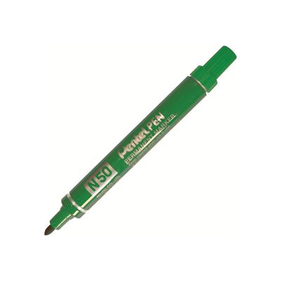 Pentel PEN N50 - Marqueur permanent - pointe ogive - vert