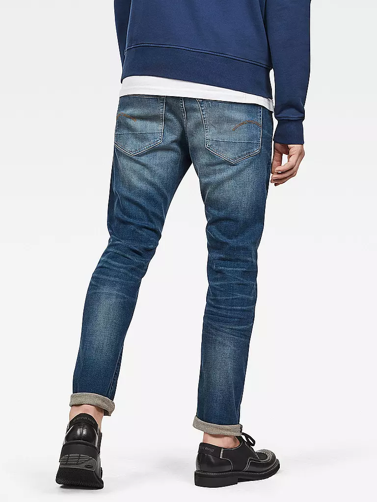 G-STAR RAW Jeans Slim Fit 3301 blau