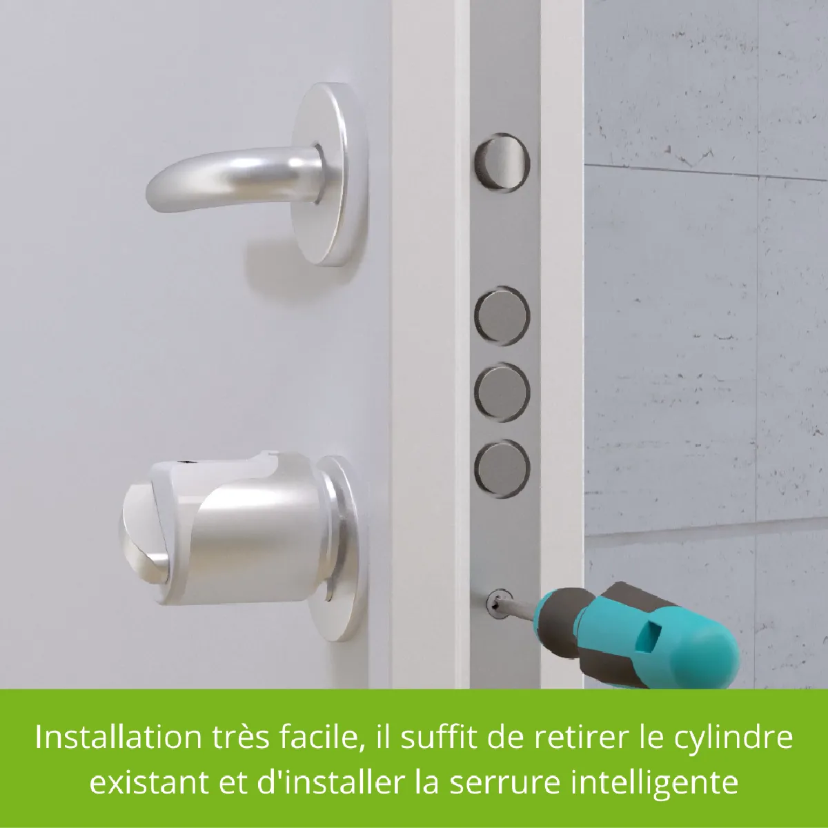 Remock Lockey MAGIC - Serrure intelligente