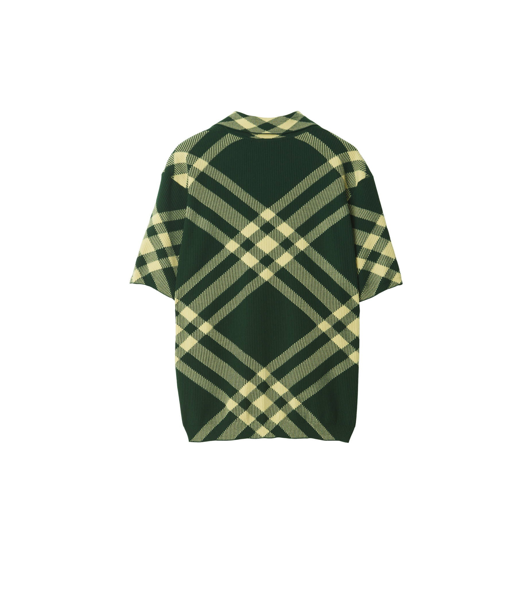 Burberry| Herren Poloshirt mit Wolle Kurzarm