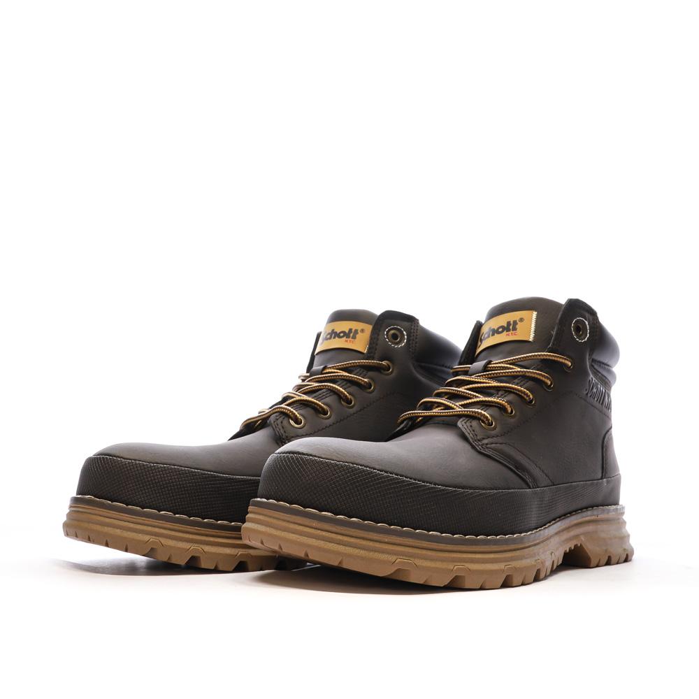Schott Boots Marron Homme Schott Elland