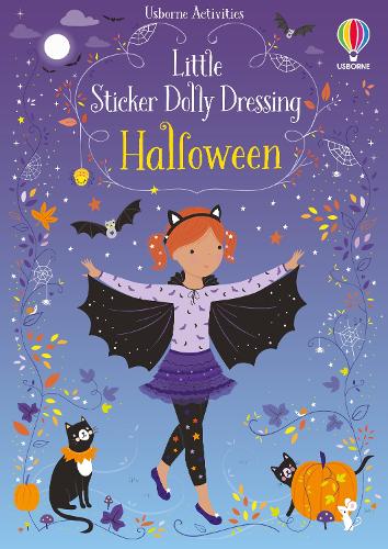Little Sticker Dolly Dressing Halloween - Little Sticker Dolly Dressing (Paperback)