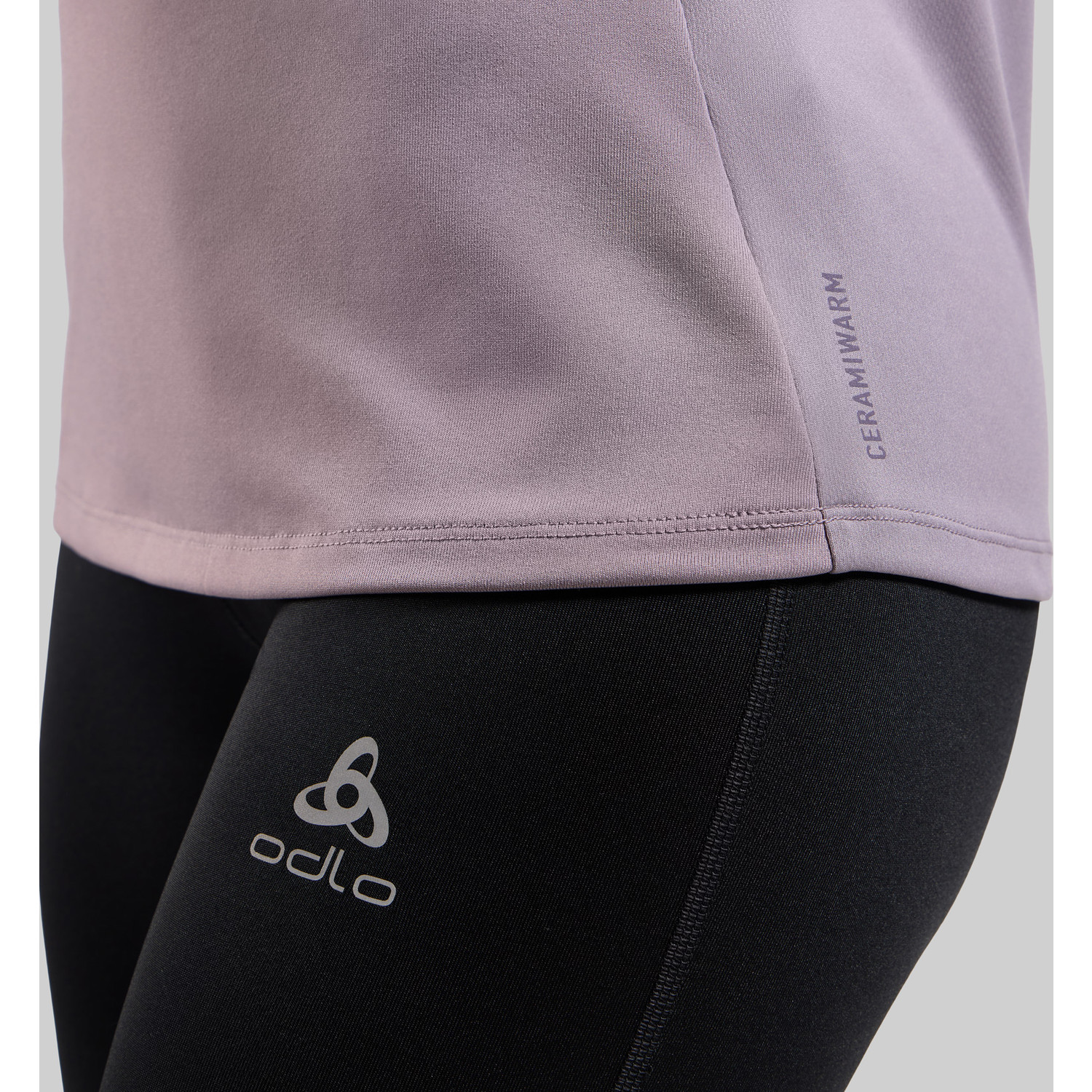 Odlo Essential Ceramiwarm Half-Zip Midlayer Dames