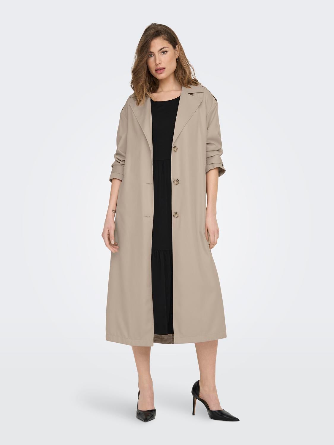 ONLLINE Trenchcoat Humus