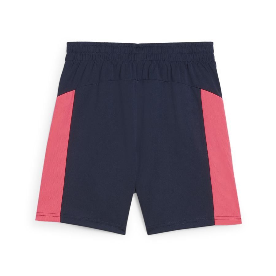 PUMA Short d'Entraînement IndividualFINAL - Club Navy/Dark Amethyst Enfant