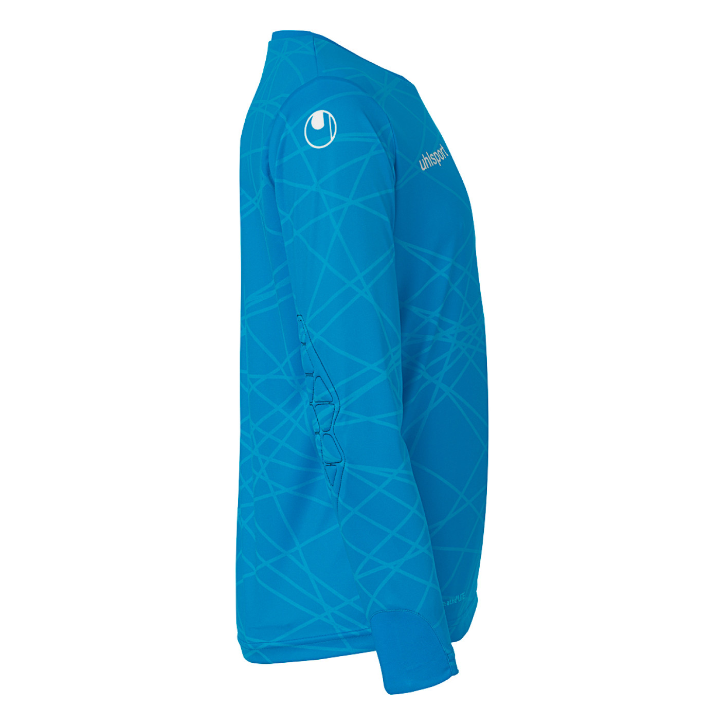 Uhlsport Prediction Keeperstenue Kids Blauw Zwart