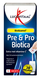 Lucovitaal Pre & Probiotica Sachets 10ST