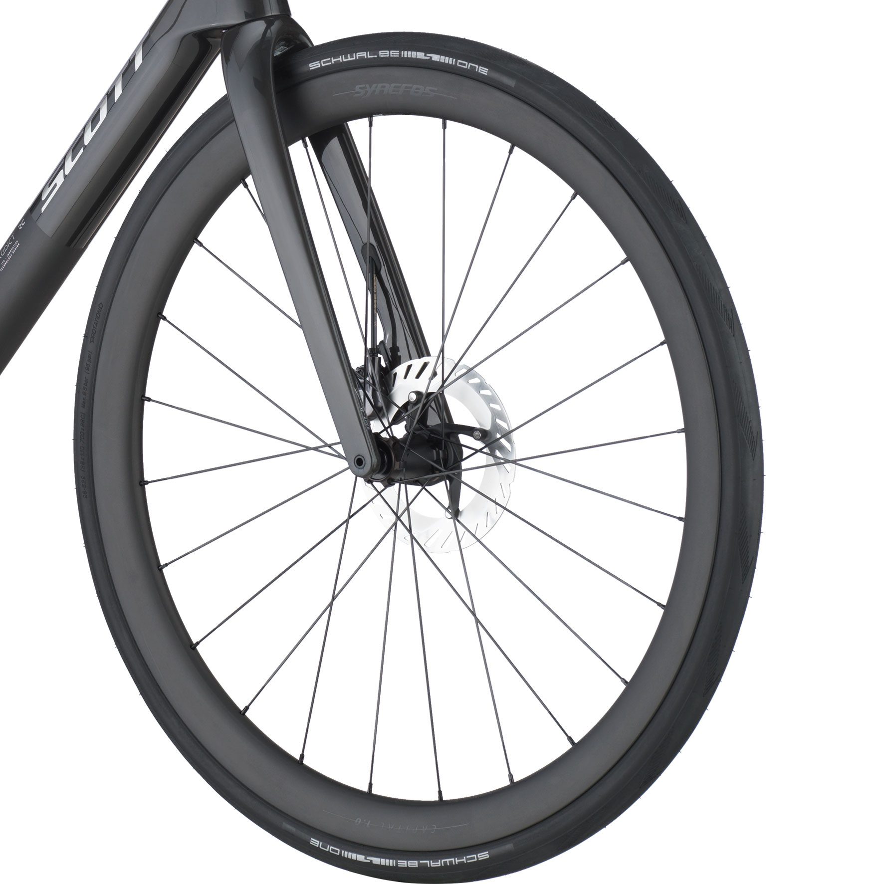 Scott Addict RC 20 Rennrad carbon black