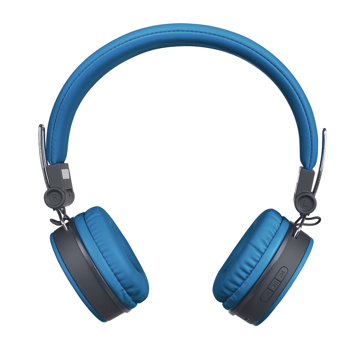 BT200 Foldable on-ear BT headset, 3.5 mm, blue