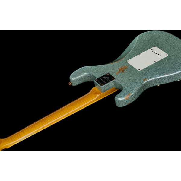 Fender 65 Strat ADB Sparkle Relic