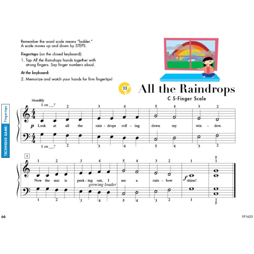 Hal Leonard My First Piano Adventure Lesson Book C pianoboek met audio-online