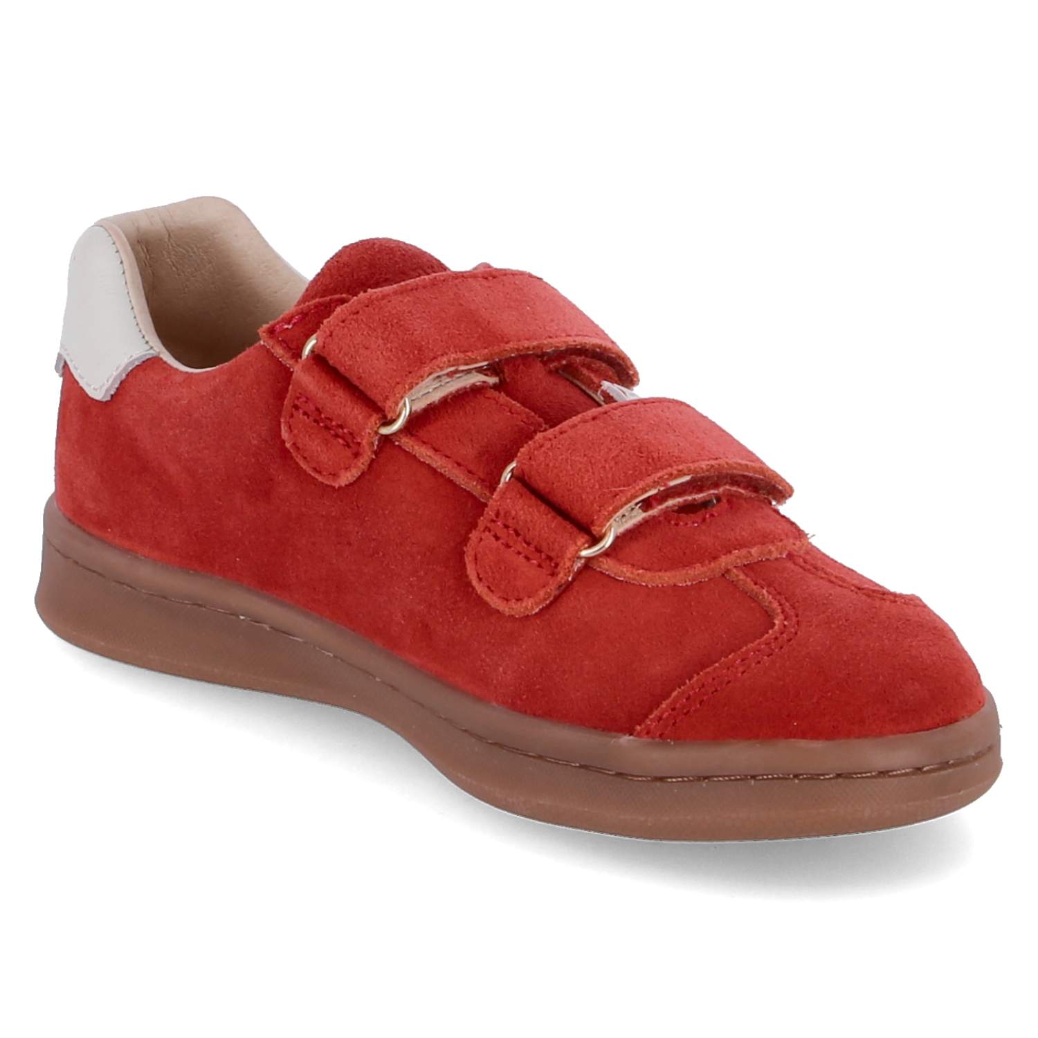 bisgaard Klettschuhe BAY V - red