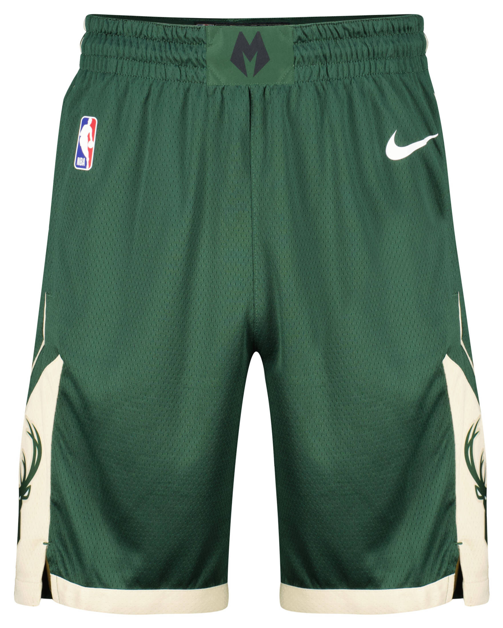 Nike| Herren Shorts MILWAUKEE BUCKS ICON EDITION