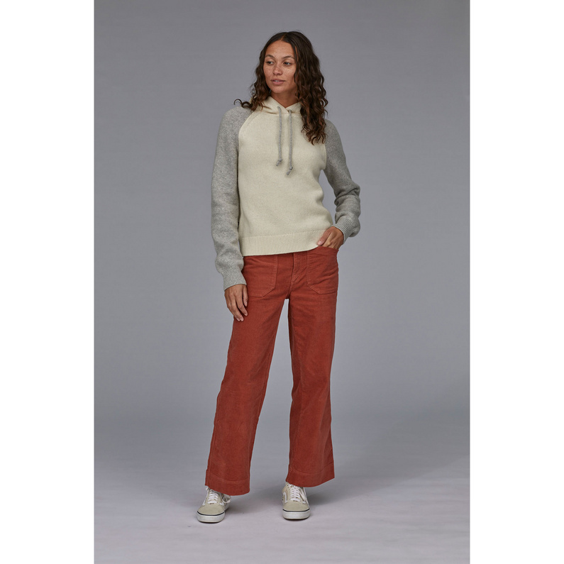 Patagonia Damen Recycled Wool-Blend Hoodie