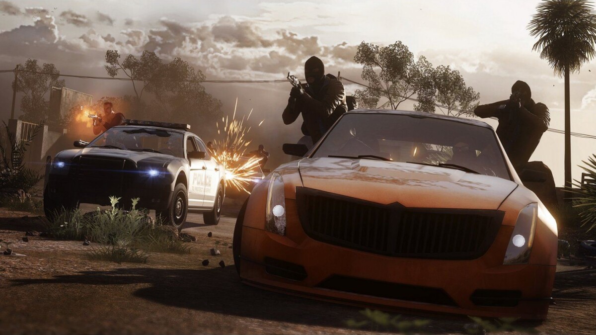 Battlefield Hardline - Import - PS3