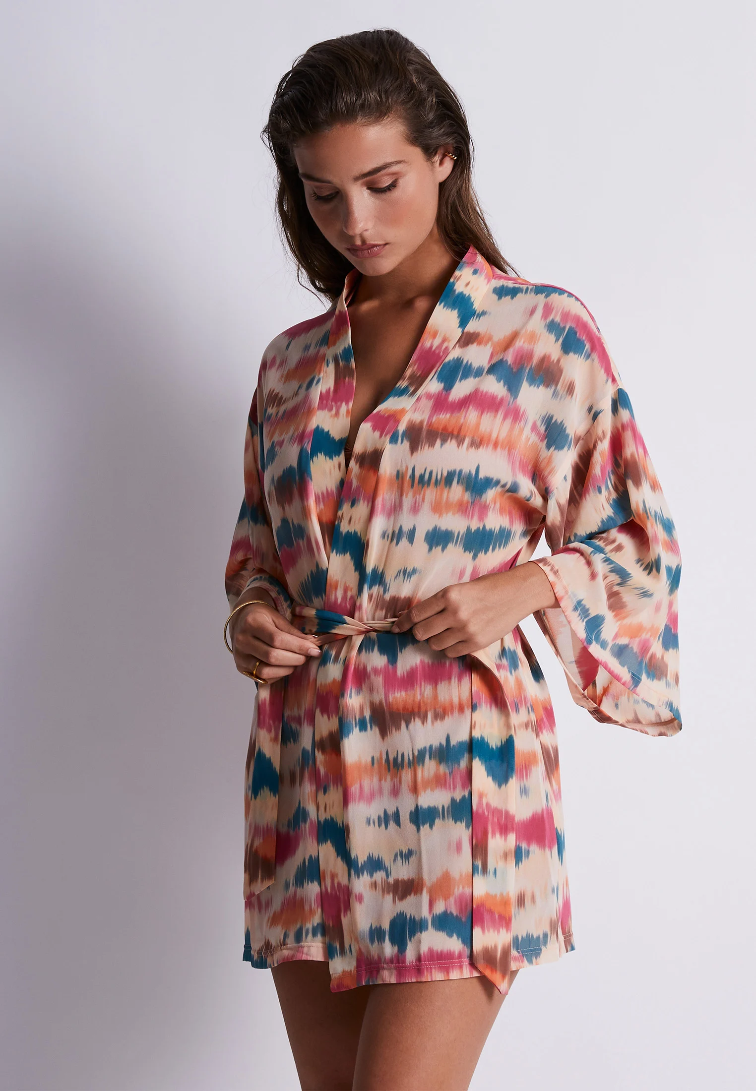 EVENING SAND - Kimono | Beige