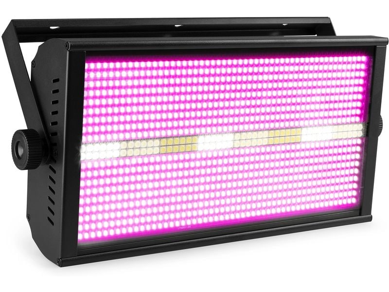 BeamZ Stroboskop BS960 Leistungsstarkes LED Stroboskop mit DMX