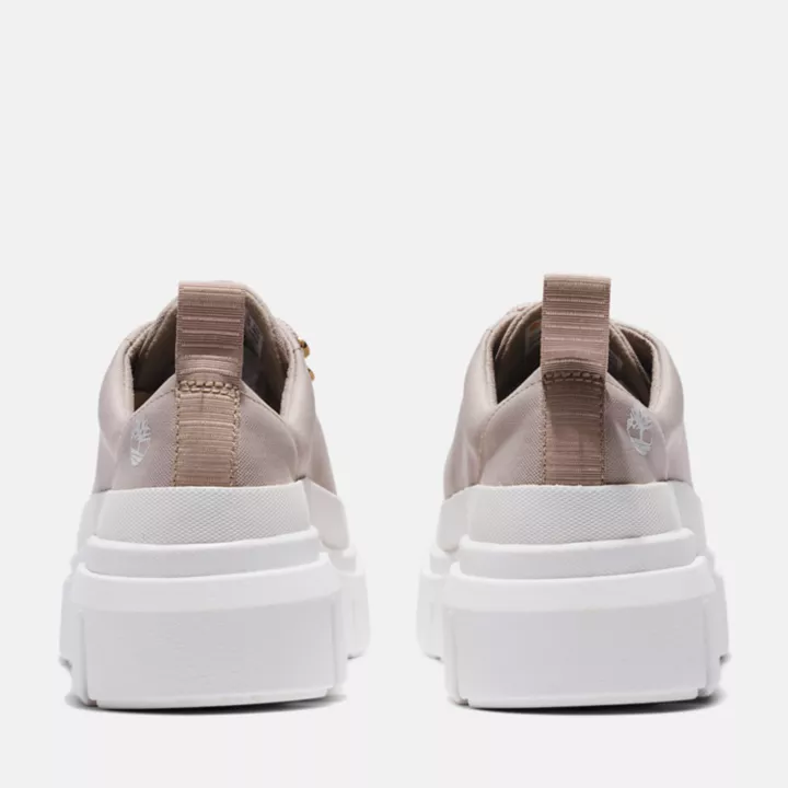 Chaussure à lacets Greyfield pour femme en beige