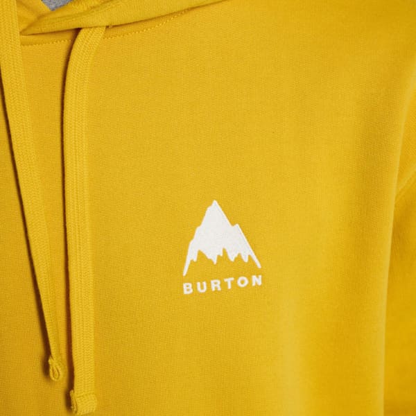 Sweatshirt BURTON MOUNTAIN PO GOLDENROD