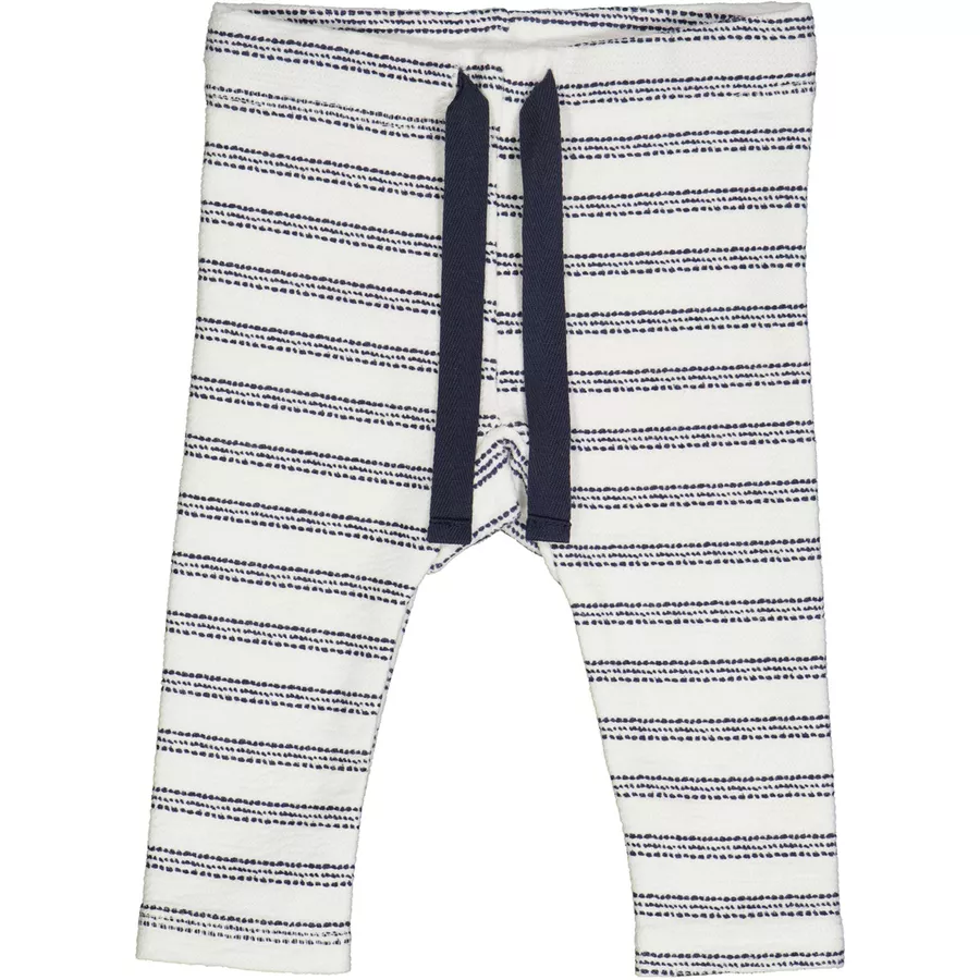 Müsli Babyhose creamblue