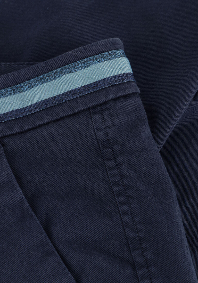 donkerblauwe masons chino torinosummer mbe098