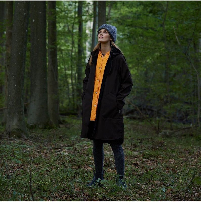 Ilse Jacobsen - RAIN128 - Regenjas - Black - Softshell - Ademend