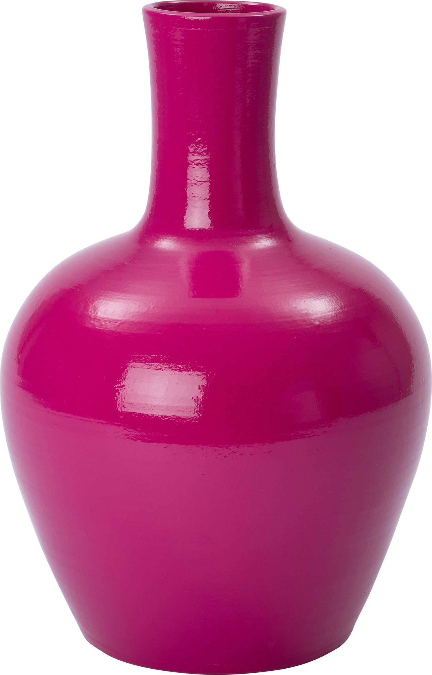 Intratuin vaas Xav roze D 35 H 50 cm