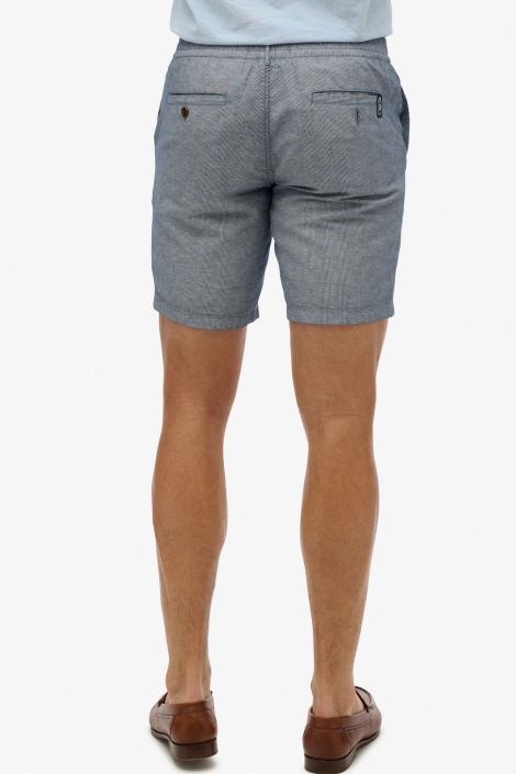 Superdry blauwe heren korte broek