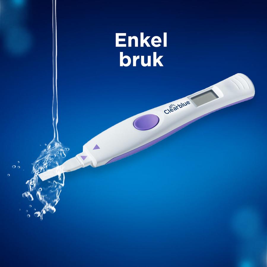 Clearblue Ovulation Test Digital Advanced 10pcs