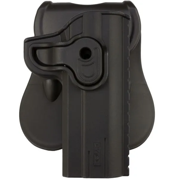 Cytac -  Cytac Paddleholster CY-1911/4 RH schwarz