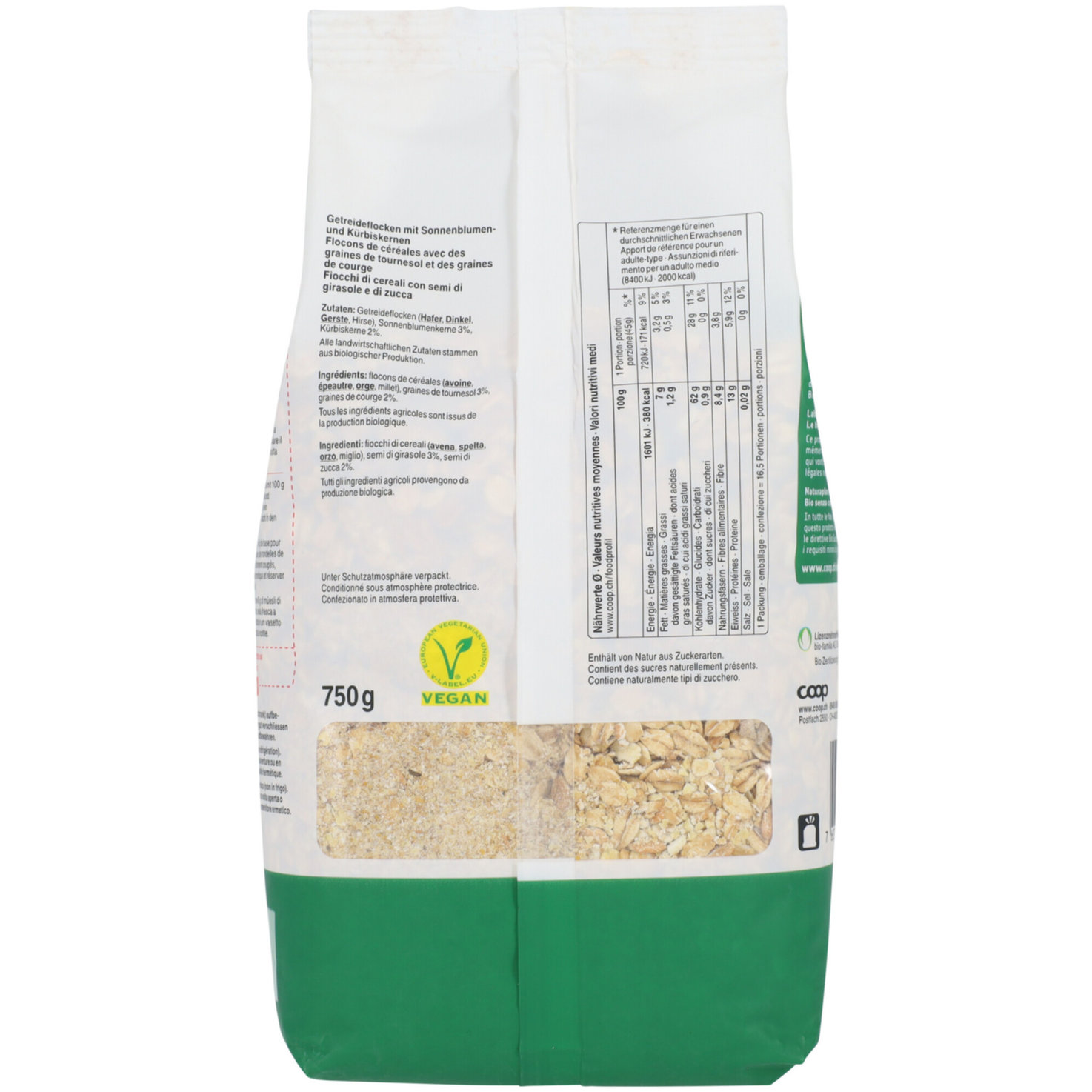 Naturaplan Bio Basis Müesli