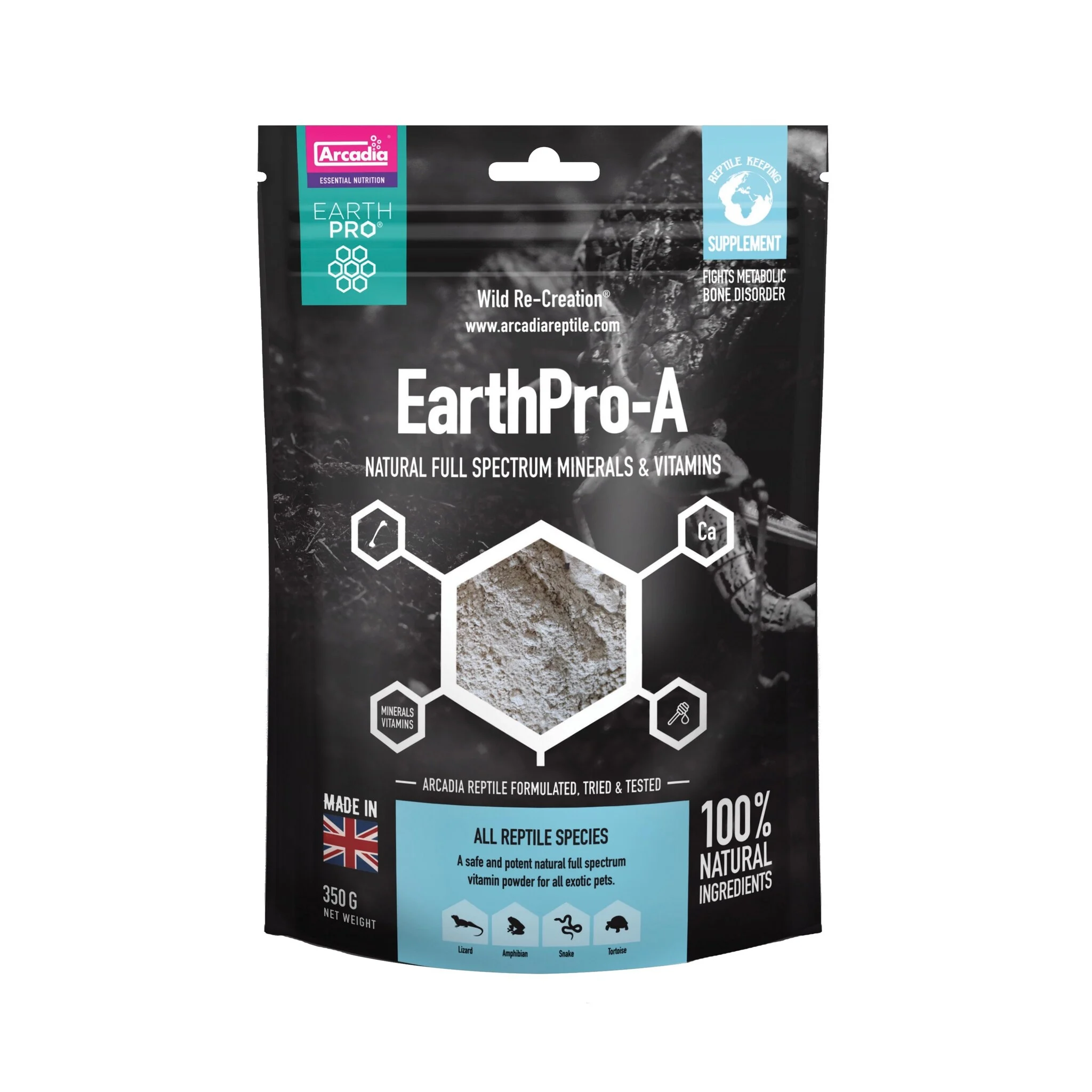 Arcadia Earth Pro-A 350g Supplement