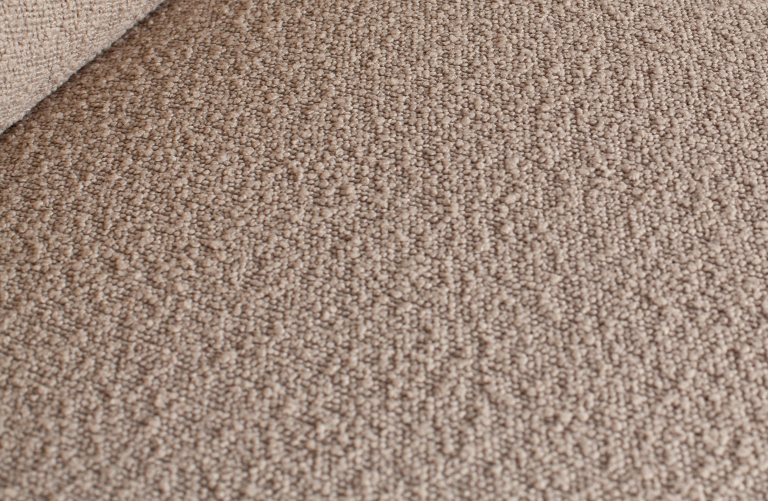 WOOOD Statement Bank 4-zits XL 372cm Boucle butter