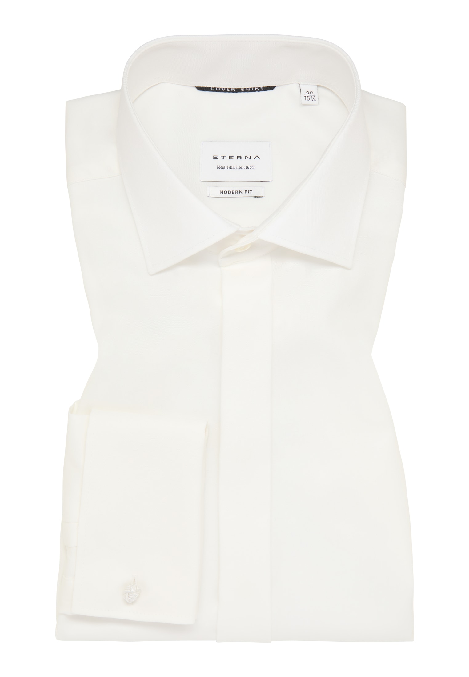 Eterna Langarmhemd »MODERN FIT«, NON IRON (bügelfrei)