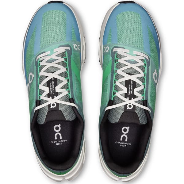 Chaussure running ON RUNNING CLOUDSURFER NEXT HONEYDEW/IVORY