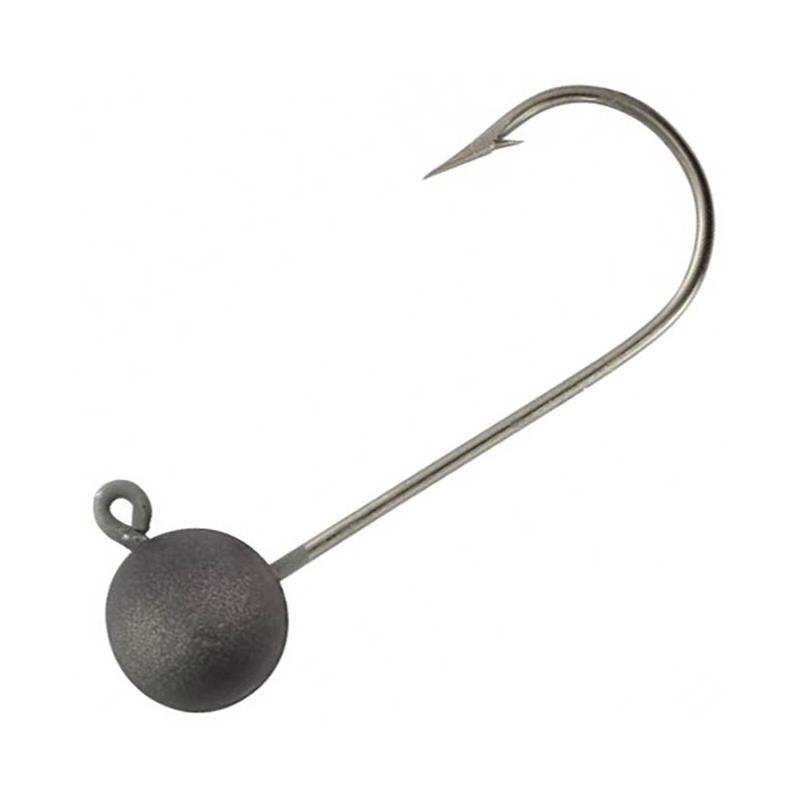 Tête Plombée Scratch Tackle Round Classic Jig Head - Par 5