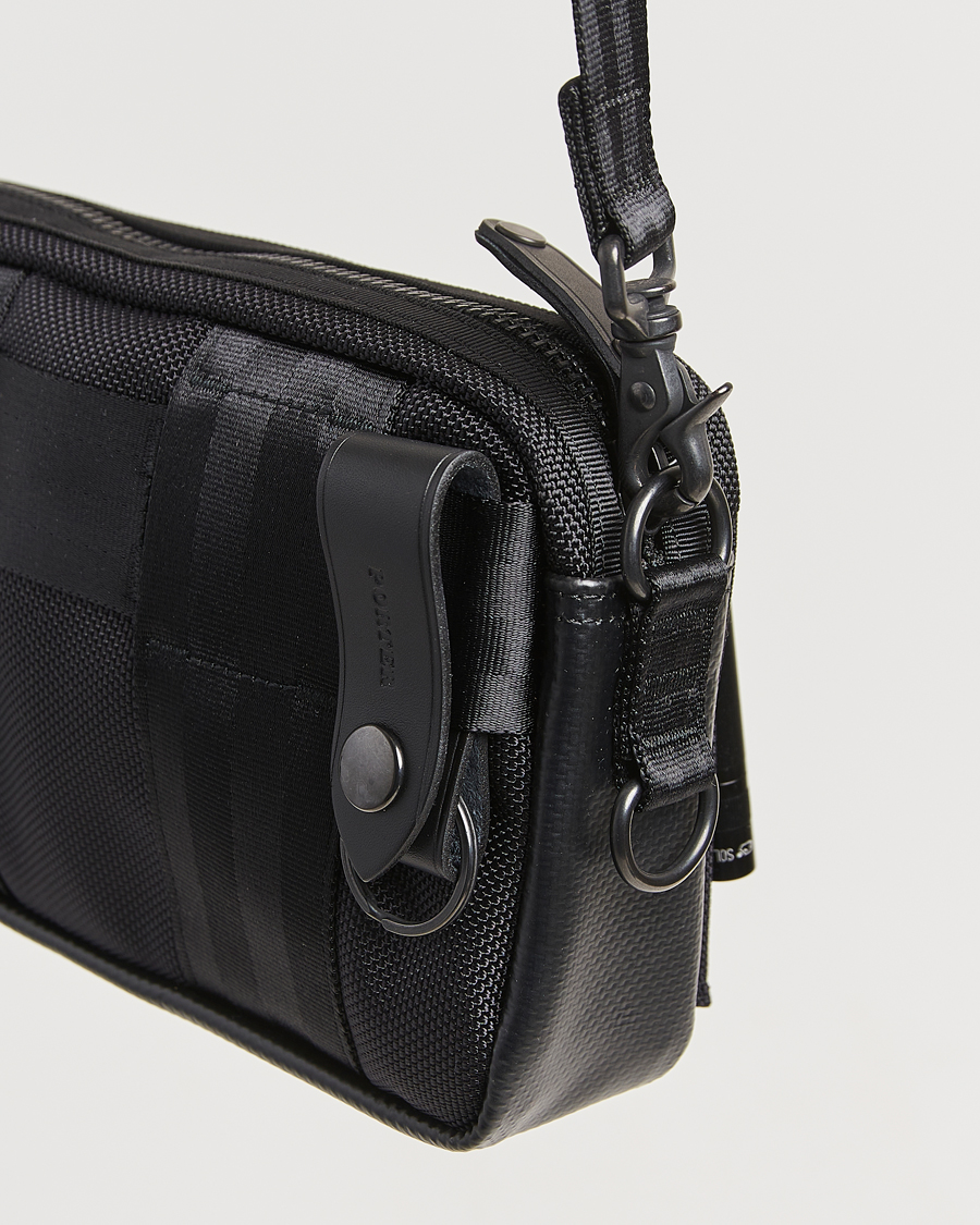 Porter-Yoshida & Co. Heat Small Shoulder Bag Black