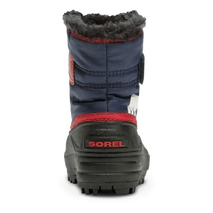 Sorel Bottes Fourrées Snow Commander Scratch | Bleu marine