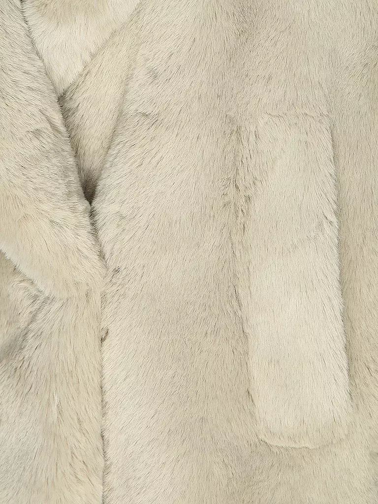 BOSS Jacke in Felloptik CURMETA beige