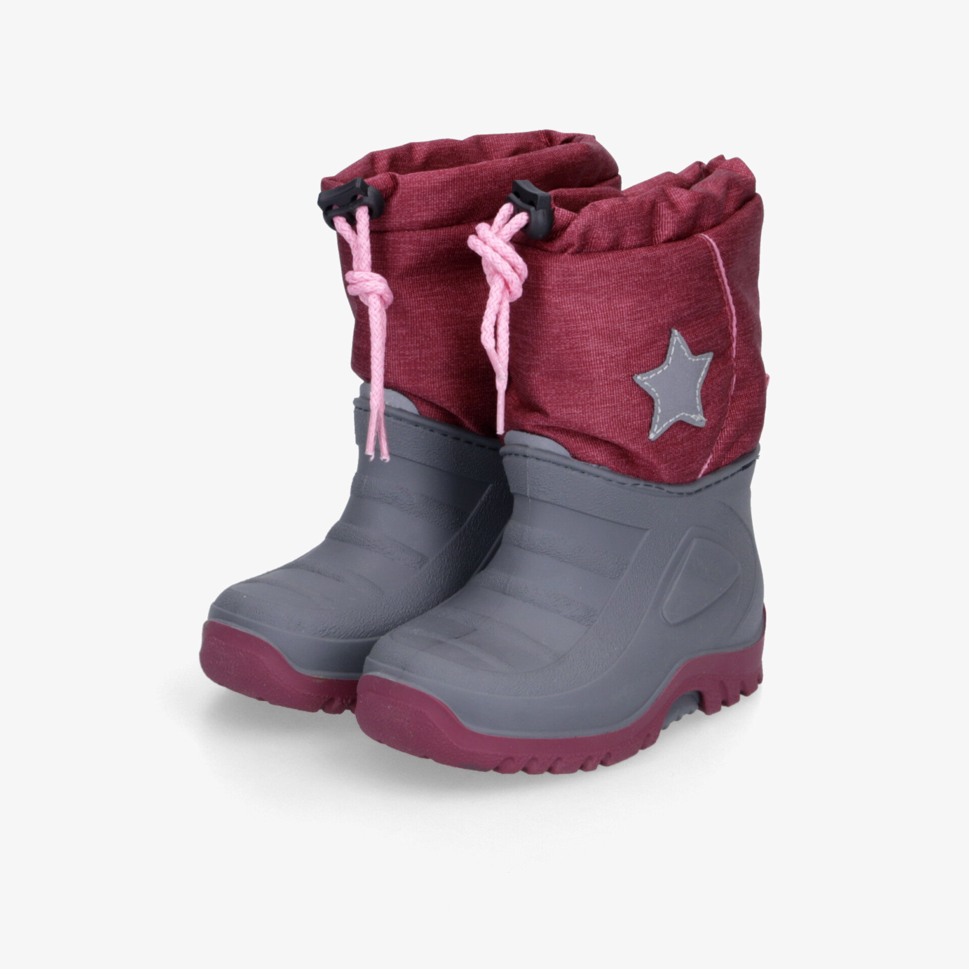 DooDogs Kinder Winterstiefel pink