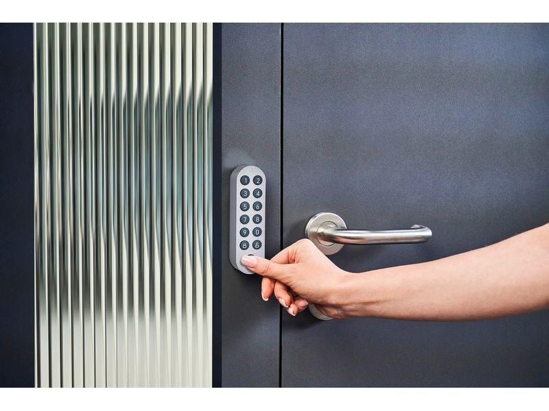 LOCKIN Smart Lock G30 (3 in 1) EU Grau Smartes Türschloss