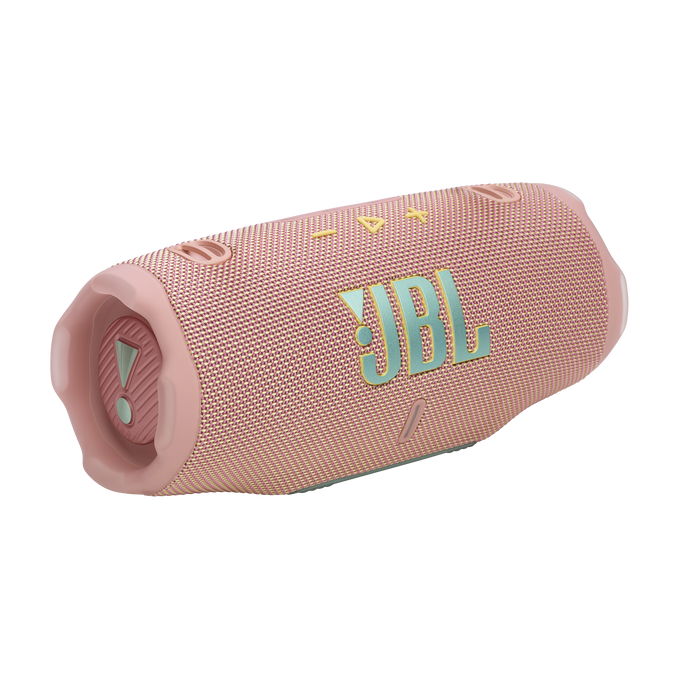 Charge 6 Wireless Stereo Bluetooth 5.4 Lautsprecher mit integrierter Powerbank Wasserdicht IP68 (JBLCHARGE6PINK) - Pink